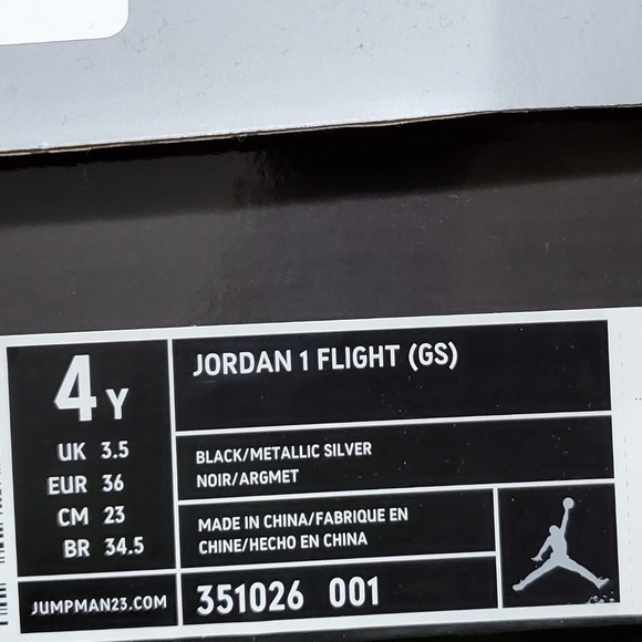 Air Jordan Retro 1 Flight Low - Picture 6 of 6